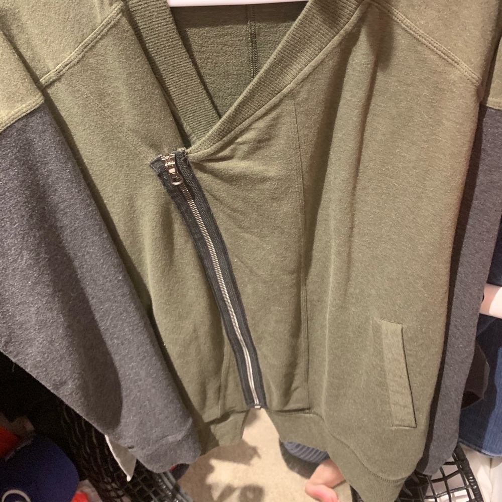 Lululemon Zip Sweater